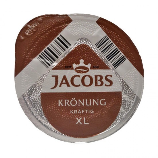 Кофе в капсулах Tassimo Jacobs Kronung Kraftig XL (16 шт)