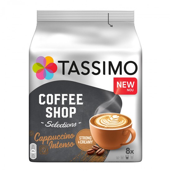 Кофе в капсулах Tassimo Coffee Shop Cappuccino Intenso (8 шт)