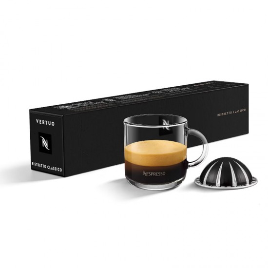 Кофе в капсулах Nespresso Vertuo Ristretto Classico (25 мл, 10 шт.) Уценка