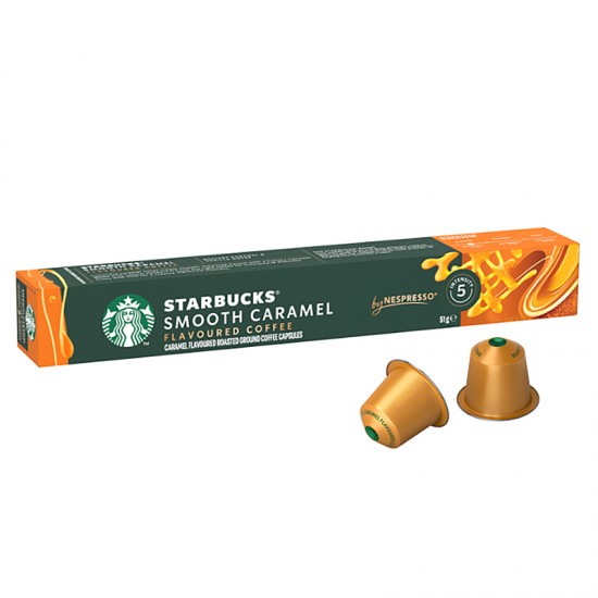 Кофе в капсулах Starbucks Nespresso Smooth Caramel (10 шт.) Уценка