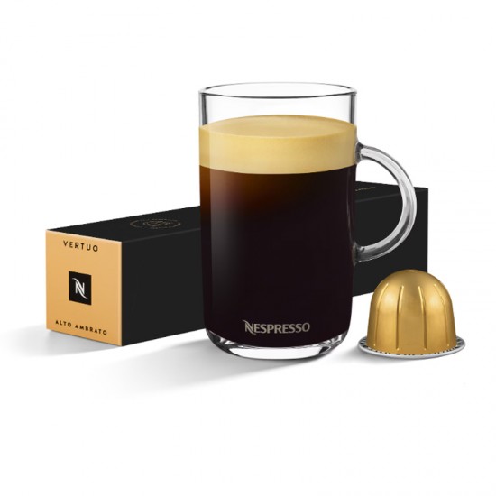 Кофе в капсулах Nespresso Vertuo Alto Ambrato (355 мл, 7 шт.)