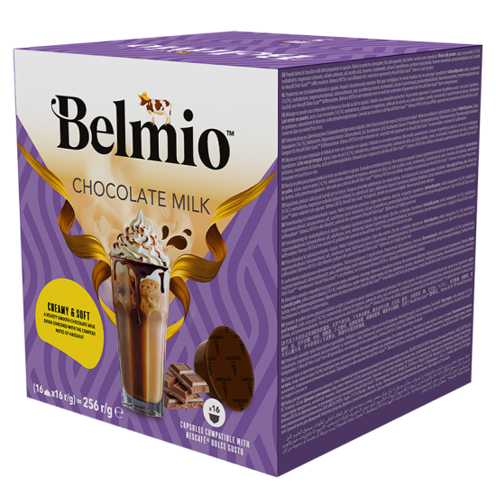 Горячий шоколад в капсулах Belmio Dolce Gusto Chocolate Milk (16 шт.)
