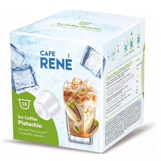 Кофе в капсулах Cafe Rene Dolce Gusto Ice Coffee Pistachio (16 шт.)