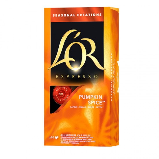 Кофе в капсулах L'or Pumpkin spice (10 шт.)