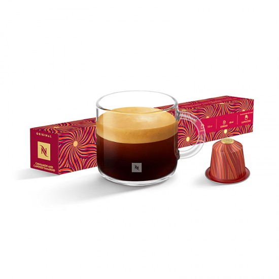 Кофе в капсулах Nespresso Cinnamon & Candied Tamarind (10 шт.)