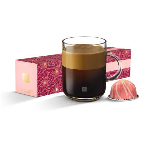 Кофе в капсулах Nespresso Vertuo Sweet Almond and Hibiscus (230 мл, 10 шт.)