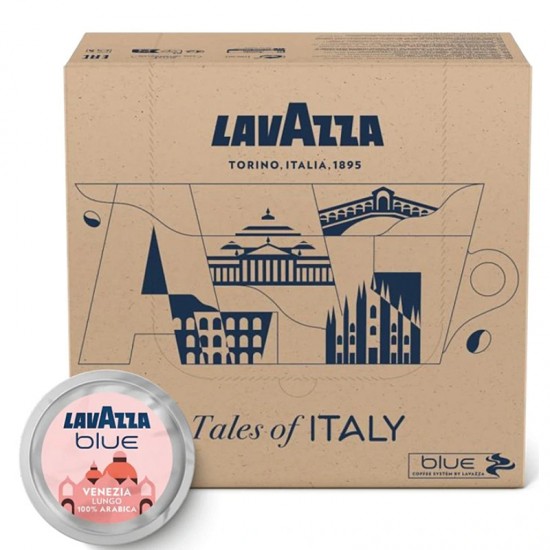 Кофе в капсулах Lavazza Blue Venezia Lungo (100 шт.)