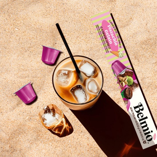 Кава в капсулах Belmio Pistachio Gelato (10 шт.)