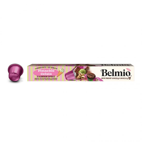 Кава в капсулах Belmio Pistachio Gelato (10 шт.)