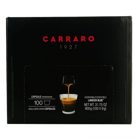 Кофе в капсулах Carraro Lavazza Blue Puro Arabica (100 шт.)