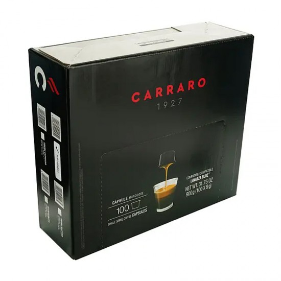 Кофе в капсулах Carraro Lavazza Blue Puro Arabica (100 шт.)