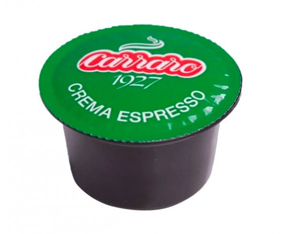 Кофе в капсулах Carraro Lavazza Blue Crema Espresso (100 шт.)