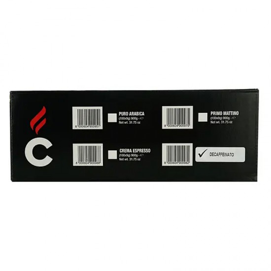 Кофе в капсулах Carraro Lavazza Blue Decaffeinato (100 шт.)