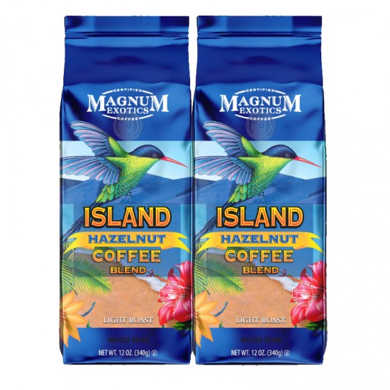 Кофе в зернах Magnum Exotics Island-Hazelnut Coffee Blend 680г
