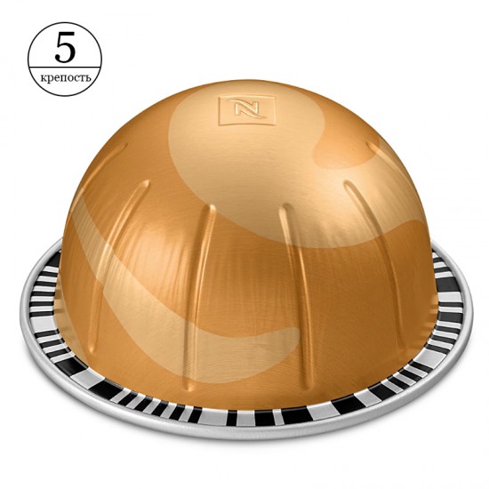 Кава в капсулах Nespresso Vertuo Golden Caramel (230 мл, 10 шт.) Уцінка!