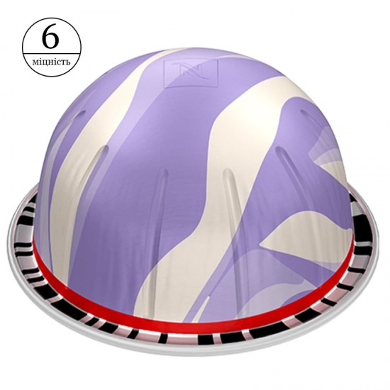 Кофе в капсулах Nespresso Vertuo French Lavender and Vanilla Decaffeinato (230 мл, 10 шт.)