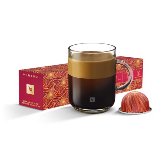 Кава в капсулах Nespresso Vertuo Cinnamon and Candied Tamarind (230 мл, 10 шт.)