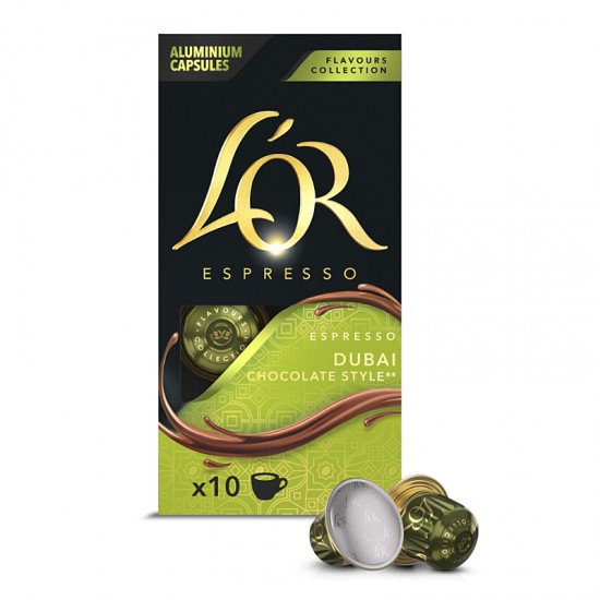 Кофе в капсулах L'or Espresso Dubai Chocolate Style (10 шт.)