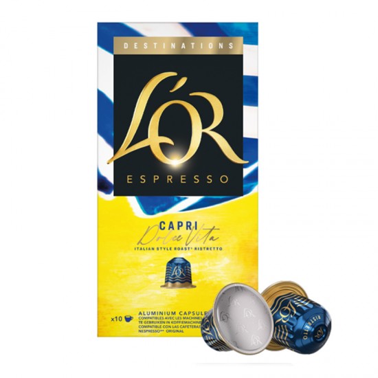 Кофе в капсулах L'or Destinations Capri Dolce Vita (10 шт.)