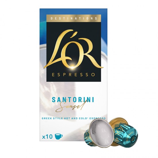 Кава в капсулах L'or Espresso Destinations Santorini Sunset (10 шт.)