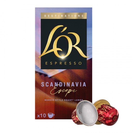 Кава в капсулах L'or Lungo Destinations Santorini Sunset (10 шт.)