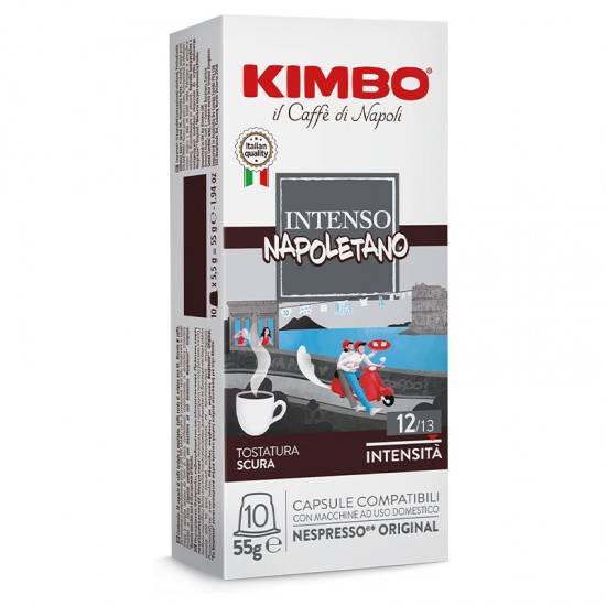 Кофе в капсулах Kimbo Intenso Napoletano (10 шт.)