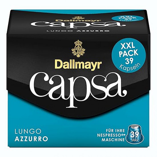 Кофе в капсулах Dallmayr Capsa Lungo Azzurro (39 шт.)
