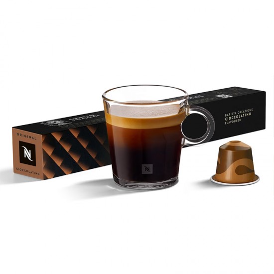 Кофе в капсулах Nespresso Cioccolatino (10 шт.) Уценка