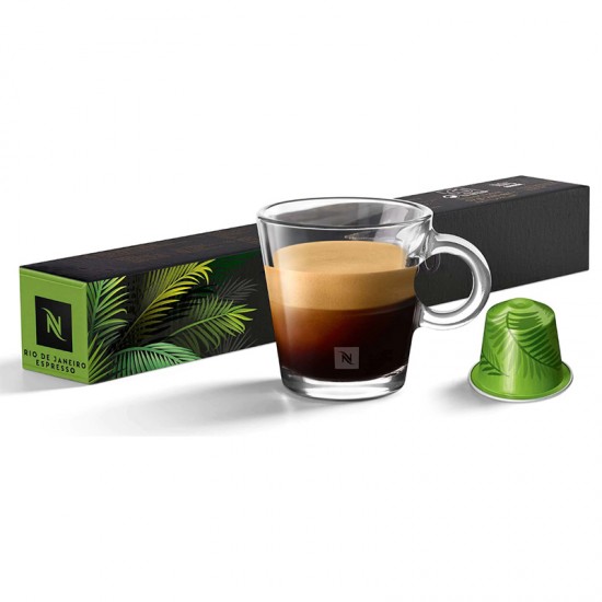 Кофе в капсулах Nespresso World Explorations Rio de Janeiro Espresso (10 шт.) Уценка