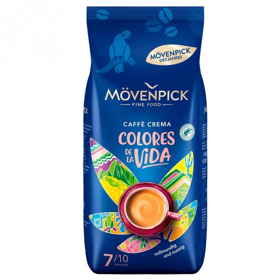 Кофе в зернах Movenpick Caffe Crema Colores de la Vida 1кг