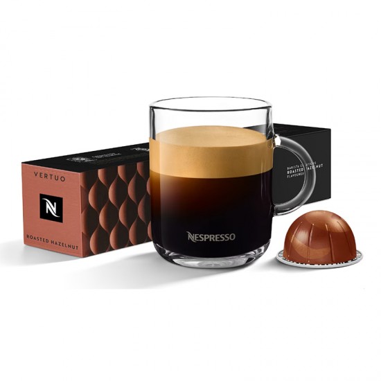 Кофе в капсулах Nespresso Vertuo Roasted Hazelnut (230 мл, 10 шт.) Уценка