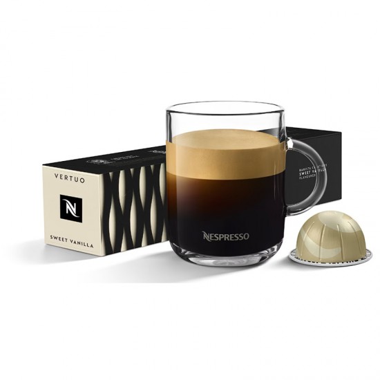 Кофе в капсулах Nespresso Vertuo Sweet Vanilla (230 мл, 10 шт.) Уценка