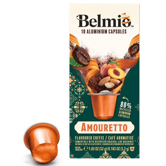 Кава в капсулах Belmio Amouretto (10 шт.)