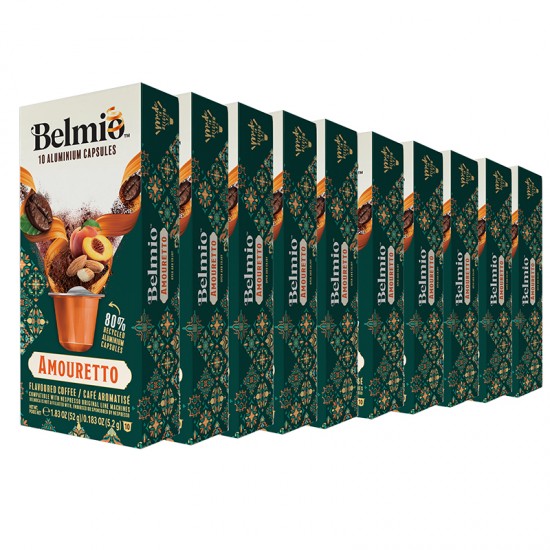 Кава в капсулах Belmio Amouretto (10 шт.)