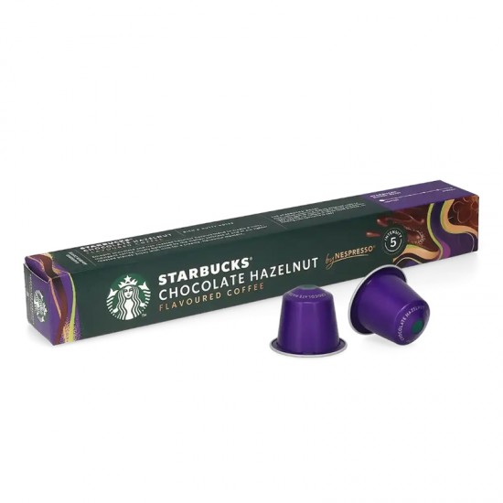 Кава в капсулах Starbucks Nespresso Chocolate Hazelnut (10 шт.)