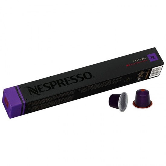 Кава в капсулах Nespresso Arpeggio Decaffeinato (10 шт.) Уцінка
