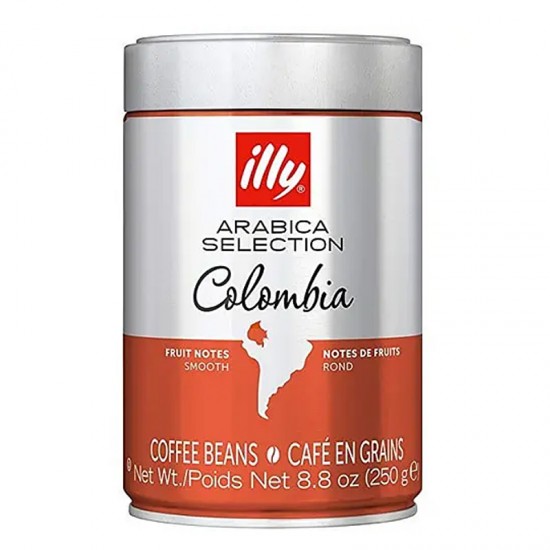 Кофе в зернах illy Monoarabica Colombia 250г