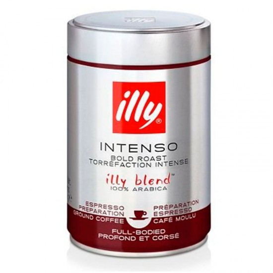 Кофе в зернах illy Intenso Bold Roast 250г