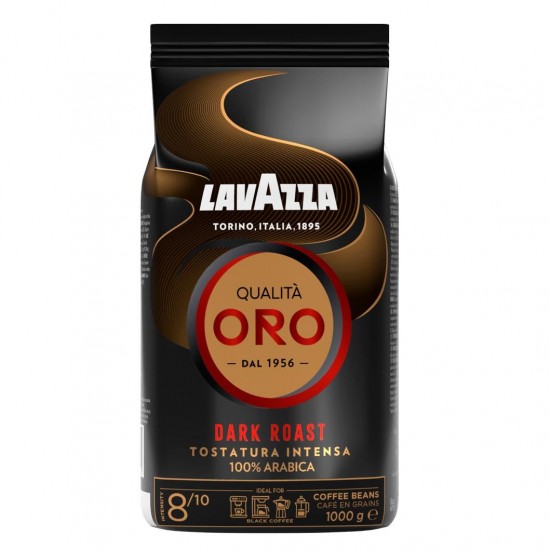 Кофе в зёрнах Lavazza Qualita Oro Dark Roast 1кг