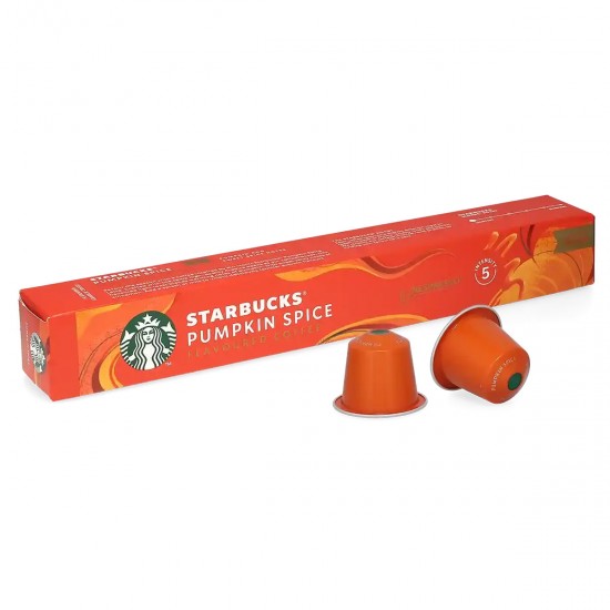 Кофе в капсулах Starbucks Nespresso Pumpkin Spice (10 шт.)
