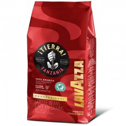 Кофе в зернах Lavazza Tierra Tanzania 1kg