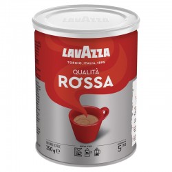 Кофе молотый Lavazza Qualita Rossa 250 г (ж/б)