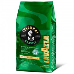 Кофе в зёрнах Lavazza Tierra Brasile Intense 1kg