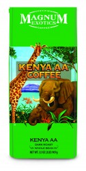 Кофе в зернах Magnum Exotics Kenya AA Whole Bean 907 г