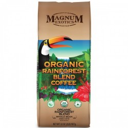 Magnum Exotics Organic Rainforest Blend Whole Bean 907 г