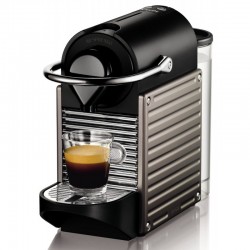 Капсульная кофеварка Nespresso Pixie C61 Electric Titan
