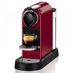 Капсульная кофеварка Nespresso Citiz C113 Cherry Red