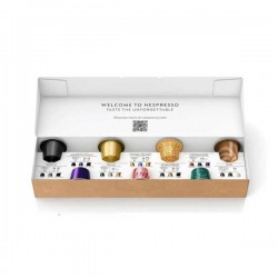 Кофе в капсулах Nespresso Ассорти (7 шт.)