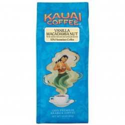 Кофе молотый Kauai Vanilla Macadamia Nut Flavor 283 г