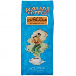 Кофе молотый Kauai Coconut Caramel Crunch Flavor 283 г